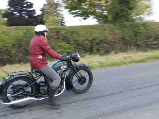 Kop Hill Climb video