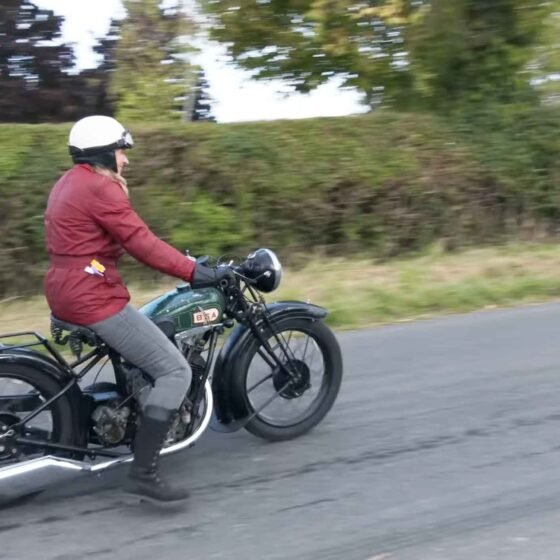 Kop Hill Climb video