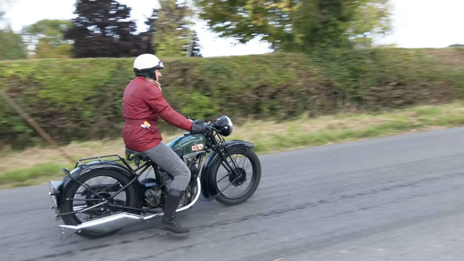 Kop Hill Climb video