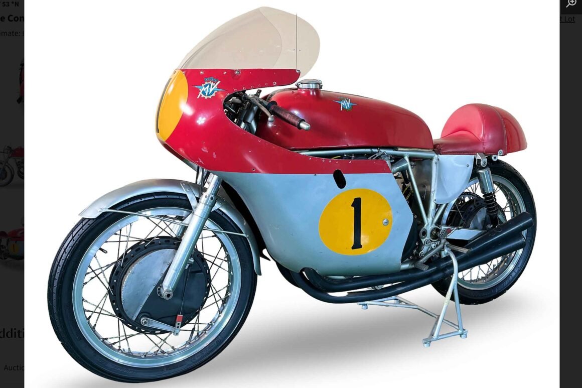 1965 works MV Agusta 500