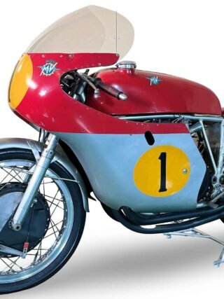 1965 works MV Agusta 500
