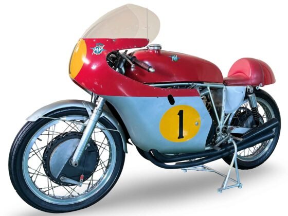1965 works MV Agusta 500