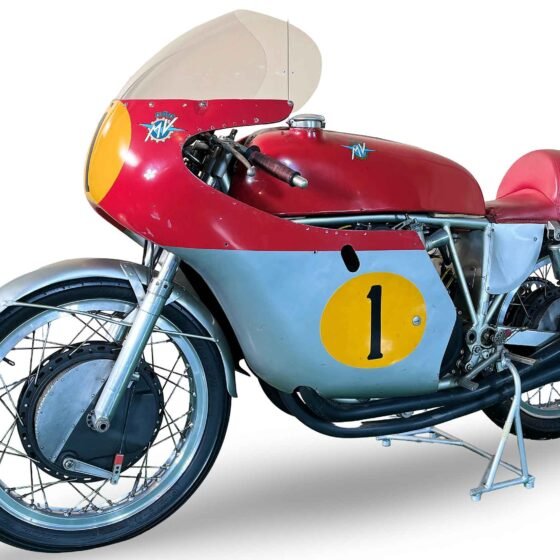 1965 works MV Agusta 500