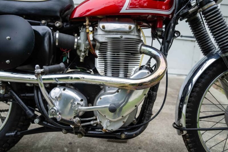 Matchless G80CS engine