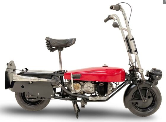 1949 Brockhouse 98cc Corgi MKII Estimate: £1,000 - £1,500