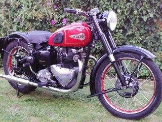 1952 Ariel KH500 Fieldmaster