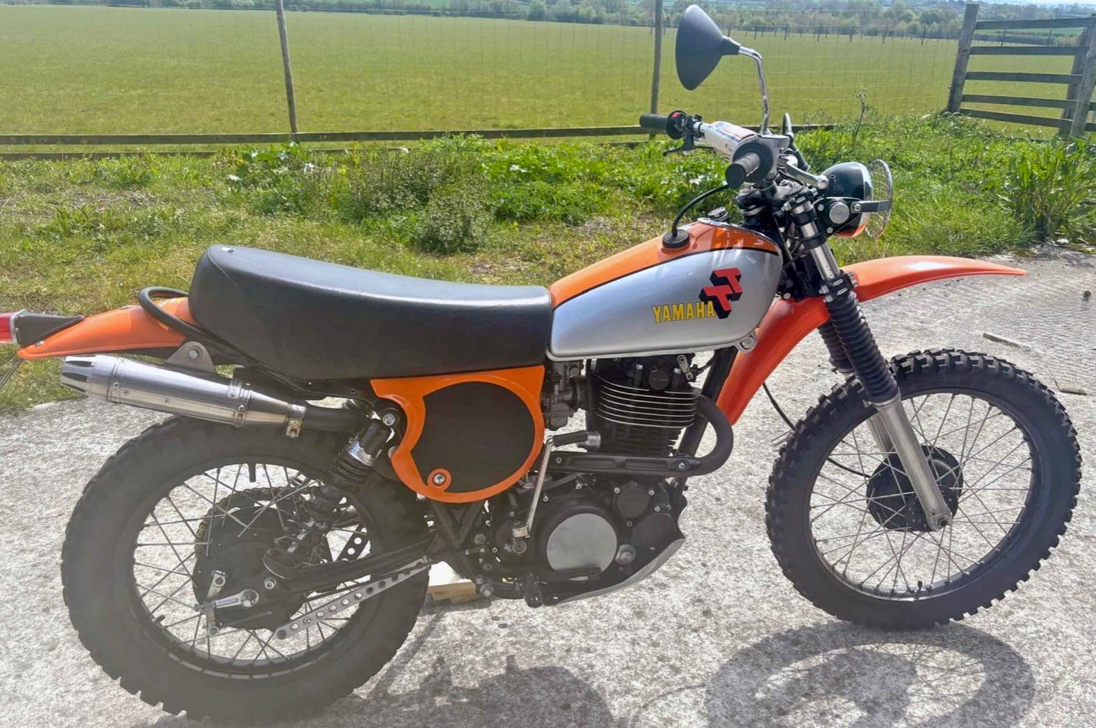 1980 Yamaha TT 500 Estimate £4000-£5000