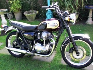 Kawasaki W650