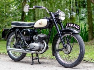 BSA Bantam D7 Super