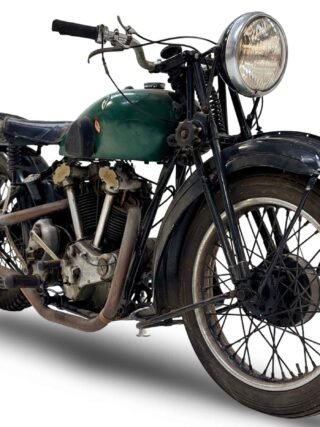 1937 BSA Y13 750cc V-twin