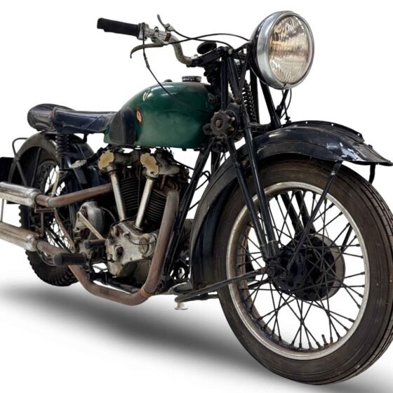 1937 BSA Y13 750cc V-twin