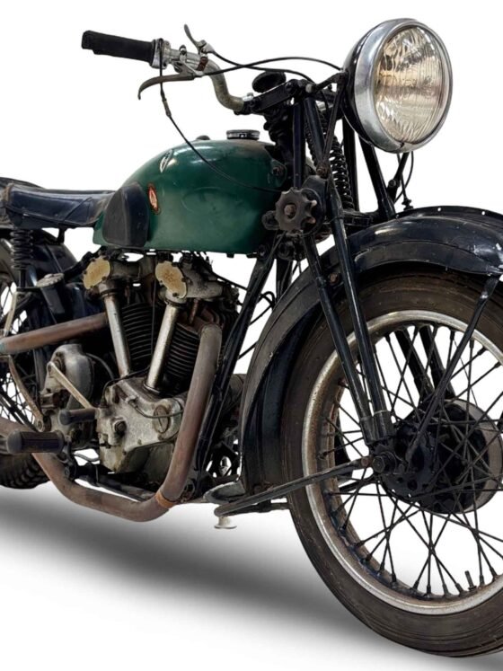 1937 BSA Y13 750cc V-twin