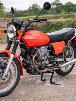 Moto Guzzi V50
