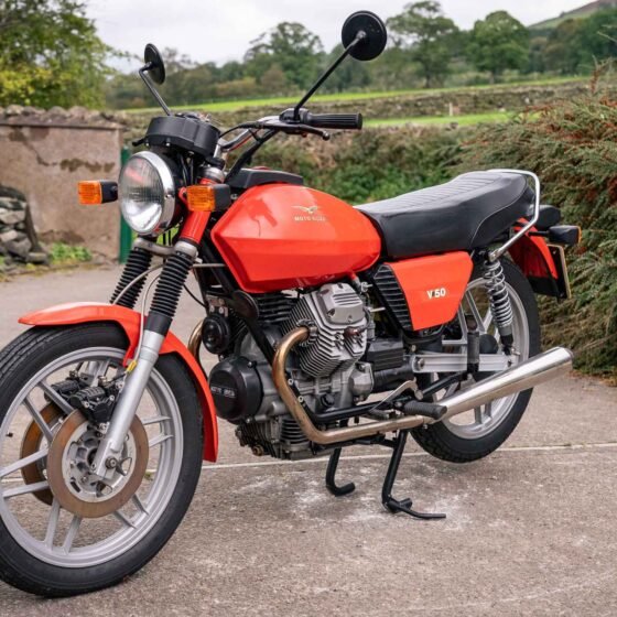 Moto Guzzi V50