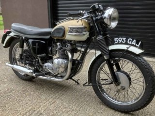 1964 Triumph Tiger 90 348cc. Sold for: &pound;3,450 in November 2023