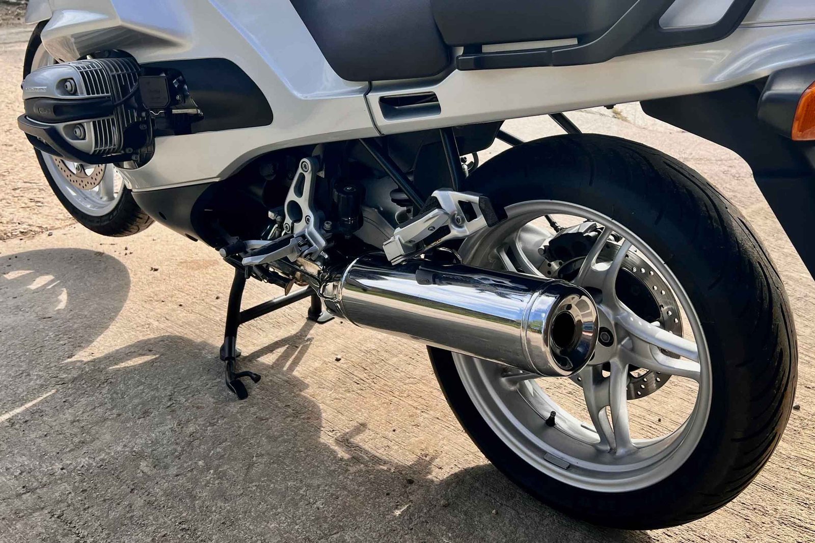 This 2002 BMW R1150RS will be caught by the proposed change of law