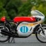Mike Hailwood Honda 350 1966 world championship winner
