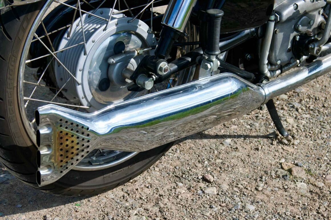 Older classics such as this 1963 Velocette won't be affected