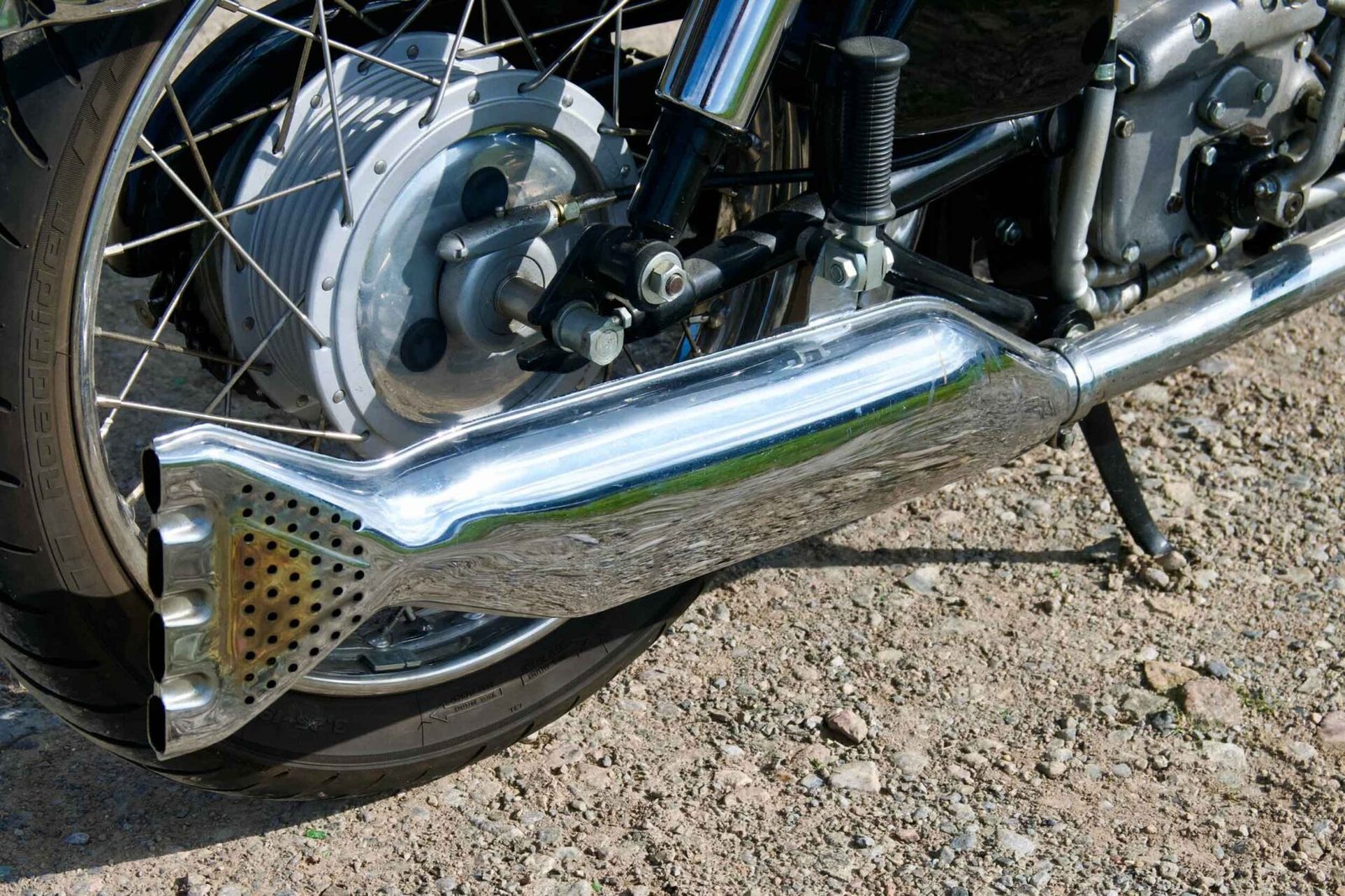 Older classics such as this 1963 Velocette won't be affected