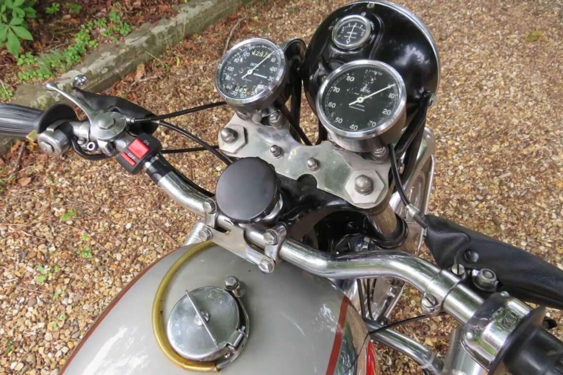 BSA DBD34 Touring