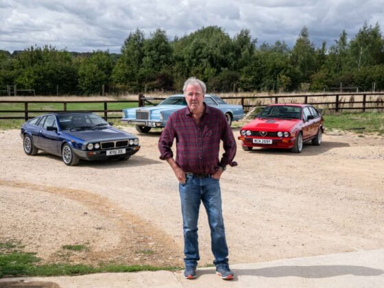 Jeremy Clarkson is selling three cars from The Grand Tour