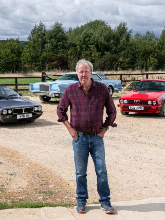 Jeremy Clarkson is selling three cars from The Grand Tour