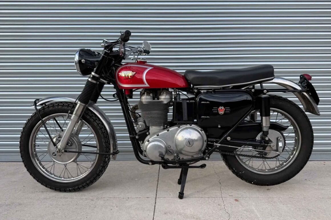 Matchless G80CS, an early 'Adventure Bike'