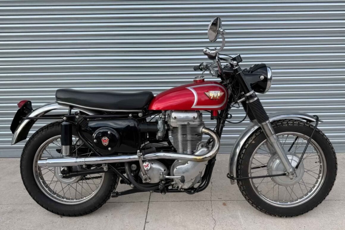 Matchless G80CS, an early 'Adventure Bike'