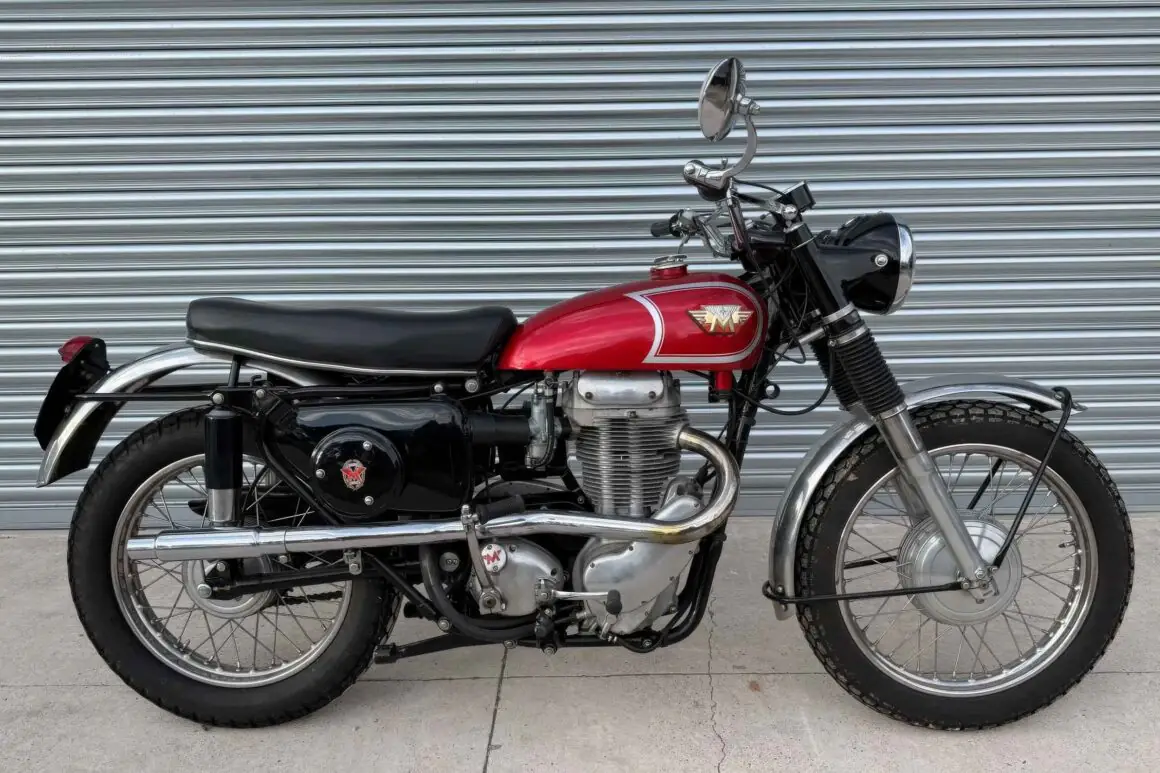 Matchless G80CS, an early 'Adventure Bike'