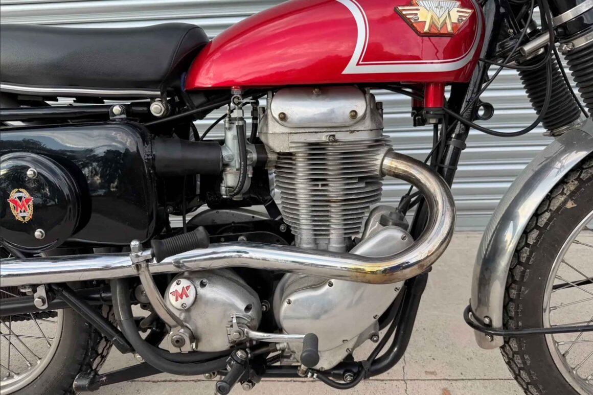 Matchless G80CS, an early 'Adventure Bike'