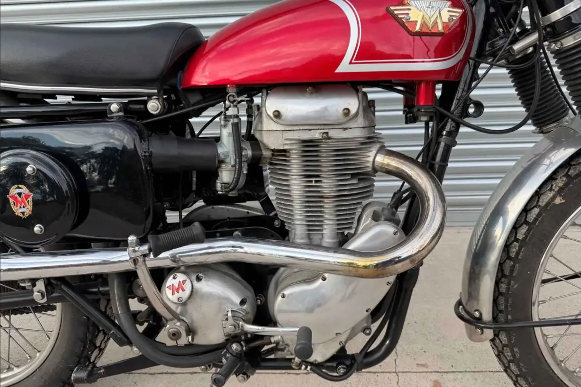 Matchless G80CS, an early 'Adventure Bike'